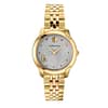 Versace Women’s Quartz Swiss Made Gold Stainless Steel Grey Dial 38mm Watch VELR00719
