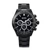 Hugo Boss Men’s Chronograph Quartz Stainless Steel Black Dial 44mm Watch 1512961