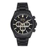 Hugo Boss Men’s Chronograph Quartz Stainless Steel Black Watch 43mm 1513278