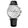 Hugo Boss Men’s Quartz Leather Strap White Dial 41mm Watch 1513282