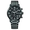 Hugo Boss Men’s Chronograph Quartz Stainless Steel Black Watch 1513180