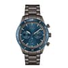 Hugo Boss Men’s Chronograph Quartz Stainless Steel Blue Dial 44mm Watch 1513863