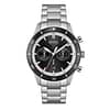 Hugo Boss Men’s Quartz Stainless Steel Black Dial 44mm Watch 1513862