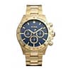 Hugo Boss Men’s Chronograph Quartz Stainless Steel Blue Dial 44mm Watch 1513340