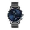 Hugo Boss Men’s Quartz Stainless Steel Blue Dial 41mm Watch 1513677