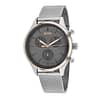 Hugo Boss Men’s Chronograph Stainless Steel Grey Dial 44mm Watch 1513549