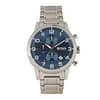 Hugo Boss Men’s Chronograph Quartz Stainless Steel Blue Dial 44mm Watch 1513183