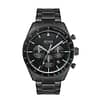 Hugo Boss Men’s Chronograph Quartz Stainless Steel Black Dial 44mm Watch 1513675