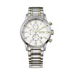 Hugo Boss Men’s Quartz Stainless Steel White Dial 44mm Watch 1513236