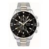 Hugo Boss Men’s Chronograph Quartz Stainless Steel Black Dial 48mm Watch 1513705