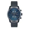 Hugo Boss Men’s Quartz Blue Stainless Steel Blue Dial 44mm Watch 1513836