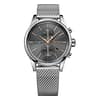 Hugo Boss Men’s Quartz Silver Stainless Steel Grey Dial 40mm Watch 1513440