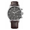 Hugo Boss Men’s Quartz Leather Strap Grey Dial 44mm Watch 1512570
