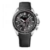 Hugo Boss Men’s Quartz Leather Strap Black Dial 44mm Watch 1513087