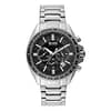 Hugo Boss Men’s Chronograph Quartz Stainless Steel Black Dial 44mm Watch 1513080