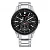 Tommy Hilfiger Men’s Quartz Stainless Steel Black Dial 44mm Watch 1791639