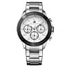 Tommy Hilfiger Men’s Quartz Stainless Steel White Dial 44mm Watch 1791227