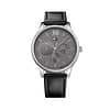Tommy Hilfiger Men’s Quartz Leather Strap Gray Dial 44mm Watch 1791417