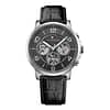 Tommy Hilfiger Men’s Quartz Leather Strap Multi Dial Grey Dial 44mm Watch 1791289