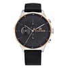 Tommy Hilfiger Men’s Quartz Leather Strap Grey Dial 44mm Watch 1791488