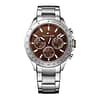 Tommy Hilfiger Men’s Quartz Stainless Steel Brown Dial 44mm Watch 1791229