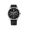 Tommy Hilfiger Men’s Quartz Leather Strap Black Dial 44mm Watch 1791630