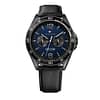 Tommy Hilfiger Men’s Quartz Leather Strap Blue Dial 46mm Watch 1791368