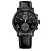 Tommy Hilfiger Men’s Quartz Leather Strap Black Dial 44mm Watch 1791310