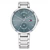 Tommy Hilfiger Women’s Quartz Stainless Steel Blue Dial 37mm Watch 1782126