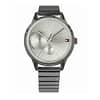 Tommy Hilfiger Women’s Quartz Grey Stainless Steel Silver Dial 38mm Watch 1782062