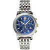 Versace Men’s Quartz Swiss Made Stainless Steel Blue Dial 40mm Watch VELT00219