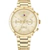 Tommy Hilfiger Women’s Quartz Stainless Steel Gold Dial 38mm Watch 1782350