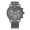 Tommy Hilfiger Men’s Quartz Grey Stainless Steel Grey Dial 44mm Watch 1791882