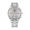 Tommy Hilfiger Women’s Quartz Stainless Steel Grey Dial 38mm Watch 1781871
