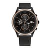 Tommy Hilfiger Men’s Quartz Black Stainless Steel Black Dial 44mm Watch 1710505
