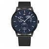 Tommy Hilfiger Men’s Quartz Stainless Steel Blue Dial 44mm Watch 1710392