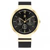 Tommy Hilfiger Women’s Quartz Black Stainless Steel Black Dial 40mm Watch 1782540