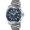 Gucci Men’s Swiss Made Quartz Stainless Steel Blue Dial 45mm Watch YA136203