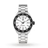 Tag Heuer Formula 1 Men’s Quartz Swiss Made Silver Stainless Steel White Dial 41mm Watch WAZ1111.BA0875