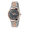 Gucci Unisex Swiss Made Quartz Stainless Steel Grey Dial 38mm Watch YA126446