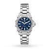 Tag Heuer Aquaracer Women’s Quartz Swiss Made Silver Stainless Steel Blue Dial 32mm Watch WBD1312.BA0740