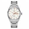 Tag Heuer Carrera Men’s Automatic Swiss Made Silver Stainless Steel Grey Dial 41mm Watch WAR201D.BA0723