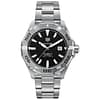 Tag Heuer Formula 1 Men’s Automatic Swiss Made Silver Stainless Steel Black Dial 41mm Watch WAZ2113.BA0875