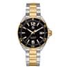 Tag Heuer Formula 1 Men’s Quartz Swiss Made Two-tone Stainless Steel Black Dial 41mm Watch WAZ1121.BB0879
