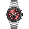 Tag Heuer Formula 1 Men’s Quartz Swiss Made Silver Stainless Steel Red Dial 43mm Watch CAZ101AN.BA0842