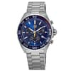 Tag Heuer Formula 1 Men’s Quartz Swiss Made Silver Stainless Steel Blue Dial 43mm Watch CAZ101AK.BA0842