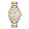 Tag Heuer Aquaracer Men’s Quartz Swiss Made Two-tone Stainless Steel Grey Dial 41mm Watch WBD1120.BB0930