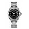 Tag Heuer Aquaracer Men’s Quartz Swiss Made Silver Stainless Steel Black Dial 41mm Watch WAY1110.BA0928
