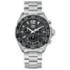Tag Heuer Men’s Quartz Swiss Made Silver Stainless Steel Grey Dial 43mm Watch CAZ1011.BA0842