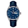 Tag Heuer Carrera Men’s Automatic Swiss Made Blue Leather Strap Blue Dial 41mm Watch WAR201E.FC6292